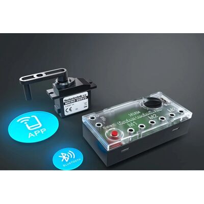 Fischertechnik 563931 Bluetooth Bediening - Roboticakit Fischertechnik 563931 Bluetooth Bediening - Roboticakit