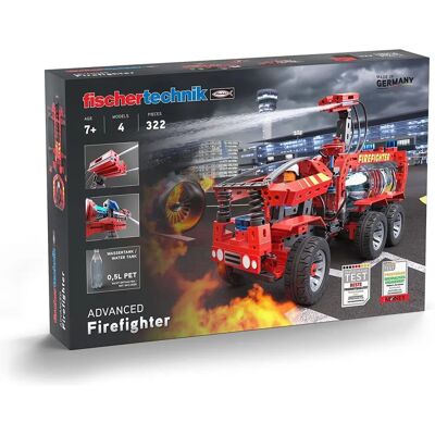 Fisher-Price tűzoltó járművek építőjáték - STEM készlet mentőautók Fisher-Price tűzoltó járművek építőjáték - STEM készlet mentőautók