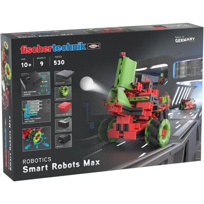 fischertechnik Max Kit Robotyczny - Edukacyjna robotyka od 10 lat fischertechnik Max Kit Robotyczny - Edukacyjna robotyka od 10 lat