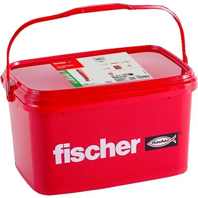 Fischer Duopower 10x50 - Universal Wall Plug - High Load Capacity Fischer Duopower 10x50 - Universal Wall Plug - High Load Capacity