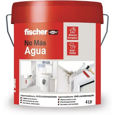 Fischer Impermeabilizante Ms Blanco 4L - Pintura Impermeable Fischer Impermeabilizante Ms Blanco 4L - Pintura Impermeable