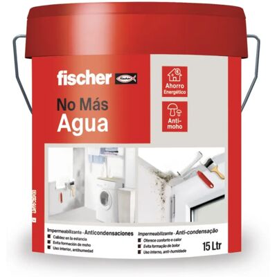 Impermeabilización Fischer 15L - Pintura Anticondensación Interior Impermeabilización Fischer 15L - Pintura Anticondensación Interior