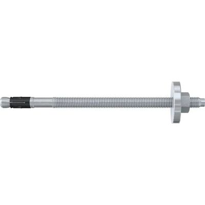 Ancoraggio in acciaio resistente Fischer 564683 - Fissa strutture in legno - Ancoraggio a vite / tassello Ancoraggio in acciaio resistente Fischer 564683 - Fissa strutture in legno - Ancoraggio a vite / tassello