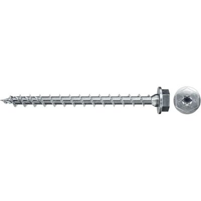 Wkręt drewniany Fischer PowerFast II - 140mm, 50 szt Wkręt drewniany Fischer PowerFast II - 140mm, 50 szt