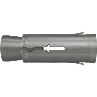 Fischer M12 Kołek do ścian - Odporny na wymiary i materiały do 5cm głębokości Fischer M12 Kołek do ścian - Odporny na wymiary i materiały do 5cm głębokości
