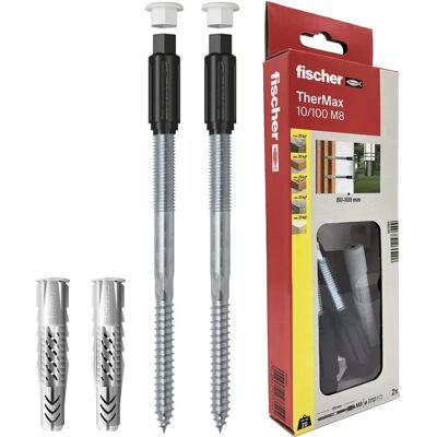 Fischer Thermax 10/100 M8 Kit - Verstelbare bevestigingen voor isolatie Fischer Thermax 10/100 M8 Kit - Verstelbare bevestigingen voor isolatie