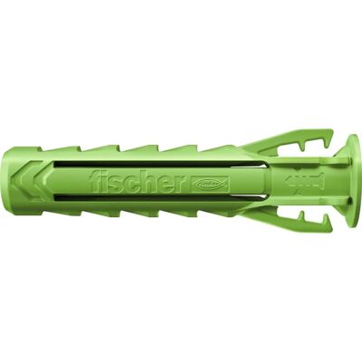 Fischer SX Plus Grøn Ekspansionsdybel - 20 stk 60 mm Fischer SX Plus Grøn Ekspansionsdybel - 20 stk 60 mm