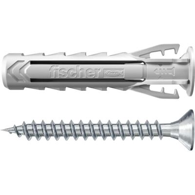 Fischer 567827 Muuraankerset - Nylon Expansionsankers Fischer 567827 Muuraankerset - Nylon Expansionsankers
