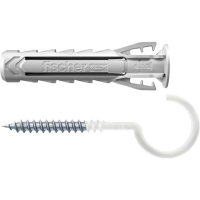 Fischer SX Plus Wall Plug - High Retention Concrete & Brick Anchor Fischer SX Plus Wall Plug - High Retention Concrete & Brick Anchor