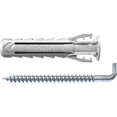 Fischer SX Plus Wall Plug - 6x30mm Expansion Anchor Kit Fischer SX Plus Wall Plug - 6x30mm Expansion Anchor Kit