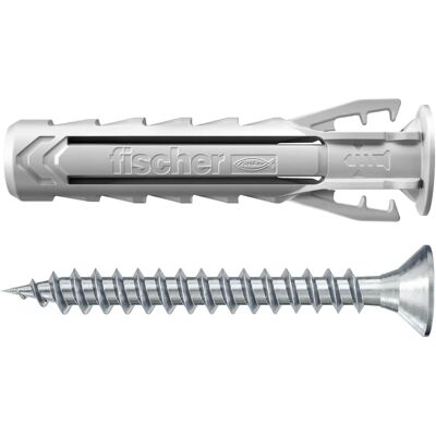 Fischer 567853 Ruuvit/ankkurit - 25 kpl - Korkea kuormituskyky Fischer 567853 Ruuvit/ankkurit - 25 kpl - Korkea kuormituskyky