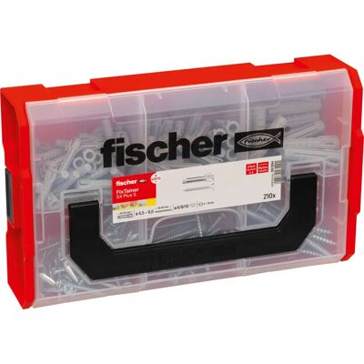 Fischer Model 567894 Śruby/bulwy - 105 sztuk - zestaw FixTainer Fischer Model 567894 Śruby/bulwy - 105 sztuk - zestaw FixTainer