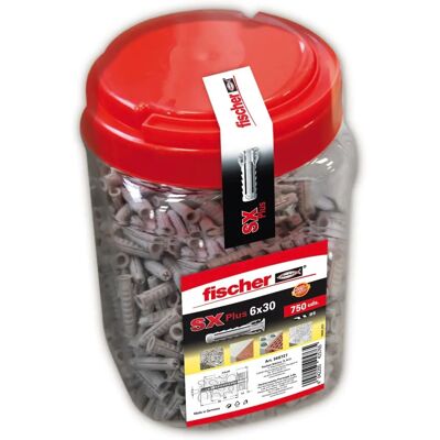 FISCHER FISCHER SX Plus 6x30 Kołek - Kołek / Kotwa FISCHER FISCHER SX Plus 6x30 Kołek - Kołek / Kotwa