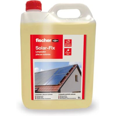 Fischer Solpanelrengöring - 5L - Solpanelrengöring Fischer Solpanelrengöring - 5L - Solpanelrengöring