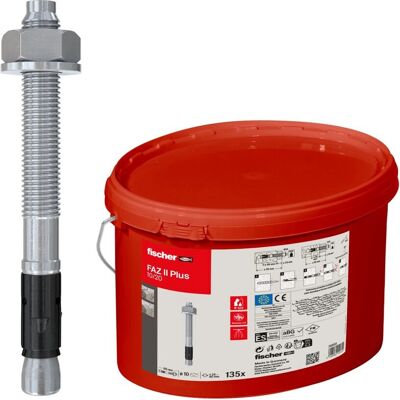 Fischer Skrueanker 568858 - Tung vægplugg Fischer Skrueanker 568858 - Tung vægplugg