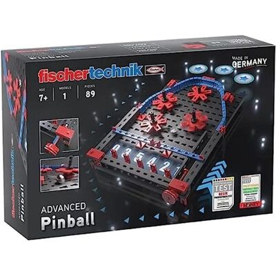 Zestaw Pinball Fischertechnik - Od 7 lat Zestaw Pinball Fischertechnik - Od 7 lat