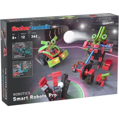 Fischertechnik 569021 - Zestaw Smart Robots dla Początkujących Fischertechnik 569021 - Zestaw Smart Robots dla Początkujących