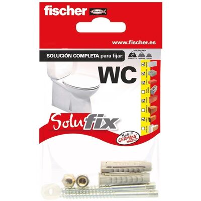 Fischer - Solufix 569819 - 8x40 - 5.2x75 - WC-kit Fischer - Solufix 569819 - 8x40 - 5.2x75 - WC-kit