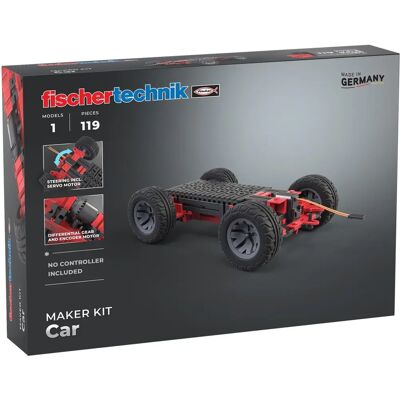 fischertechnik 571900 Maker Kit Car - Byggesæt fra 14 år fischertechnik 571900 Maker Kit Car - Byggesæt fra 14 år