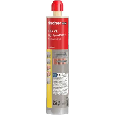 Fischer Befestigungssystem FD 571912 - Hochgeschwindigkeits-Mörtel Fischer Befestigungssystem FD 571912 - Hochgeschwindigkeits-Mörtel
