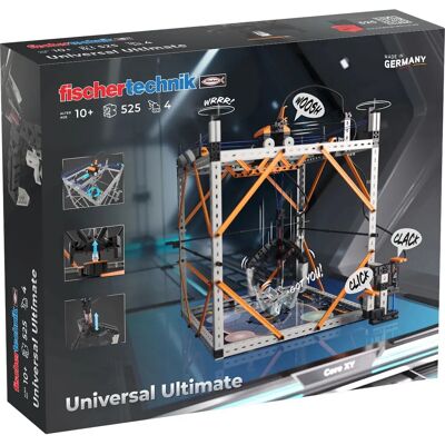 Zestaw budowlany fischertechnik Universal Ultimate - Innowacyjne modele kinematyczne Zestaw budowlany fischertechnik Universal Ultimate - Innowacyjne modele kinematyczne