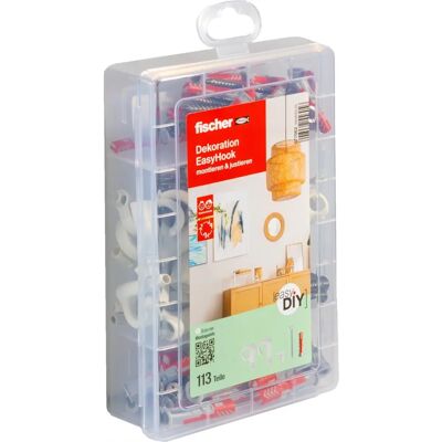 fischer 577062 EasyDIY EasyHook - Hardware-sæt fischer 577062 EasyDIY EasyHook - Hardware-sæt