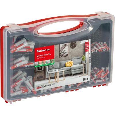 Fischer 577157 Meister-Box XL - Opbevaringsboks Fischer 577157 Meister-Box XL - Opbevaringsboks