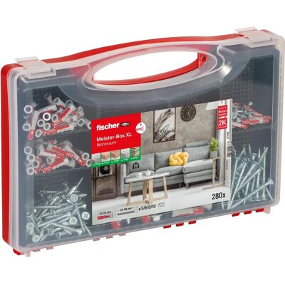 Fischer 577158 Meister-Box XL Σετ στερέωσης - Σετ στερέωσης Fischer 577158 Meister-Box XL Σετ στερέωσης - Σετ στερέωσης
