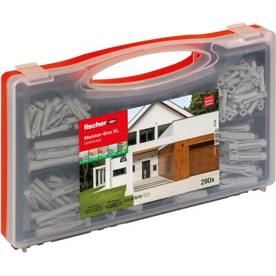 Fischer 577159 Meister-Box XL - Hardware Storage Box Fischer 577159 Meister-Box XL - Hardware Storage Box