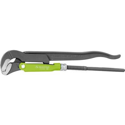 Rennsteig Chiave a tubo - Acciaio al cromo-vanadio forgiato e temperato - Denti induriti per induzione - Denti spostati per rotazione inversa - Impugnatura a doppio profilo T - Gancio rinforzato - Vite di regolazione fissa - Smaltato a polvere Rennsteig Chiave a tubo - Acciaio al cromo-vanadio forgiato e temperato - Denti induriti per induzione - Denti spostati per rotazione inversa - Impugnatura a doppio profilo T - Gancio rinforzato - Vite di regolazione fissa - Smaltato a polvere