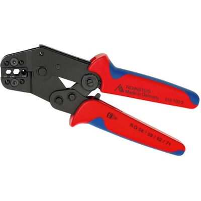 Outil de sertissage Rennsteig - PEW8.40 618 040 3 - Crimping Tool - Publicité Outil de sertissage Rennsteig - PEW8.40 618 040 3 - Crimping Tool - Publicité