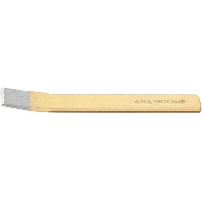 Rennsteig - Cincel chapista acodado 240x26x7 mm - Herramienta de corte Rennsteig - Cincel chapista acodado 240x26x7 mm - Herramienta de corte