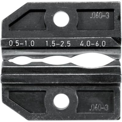 Rennsteig Crimping Die - Non-insulated Connector 0.5-6mm² Rennsteig Crimping Die - Non-insulated Connector 0.5-6mm²