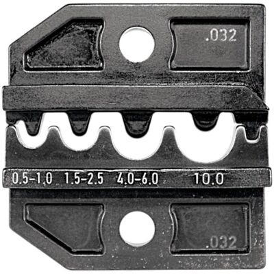 Rennsteig Crimping Matrijs Model 624 032 3 0 voor niet-geïsoleerde connectoren Rennsteig Crimping Matrijs Model 624 032 3 0 voor niet-geïsoleerde connectoren
