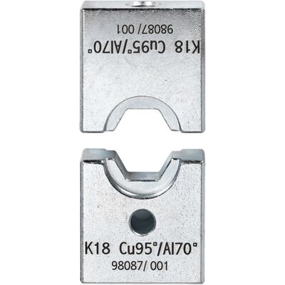 Rennsteig Werkzeuge 632 124 5 Crimpzange - Kupfer/Aluminium 10mm² Rennsteig Werkzeuge 632 124 5 Crimpzange - Kupfer/Aluminium 10mm²
