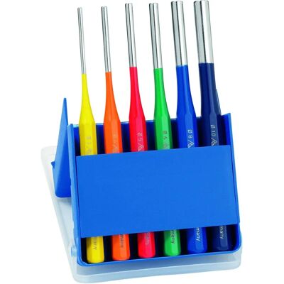 Rennsteig Werkzeuge Pennetje Set - Multicolored, 8-delig, Veiligheidshoofd Rennsteig Werkzeuge Pennetje Set - Multicolored, 8-delig, Veiligheidshoofd