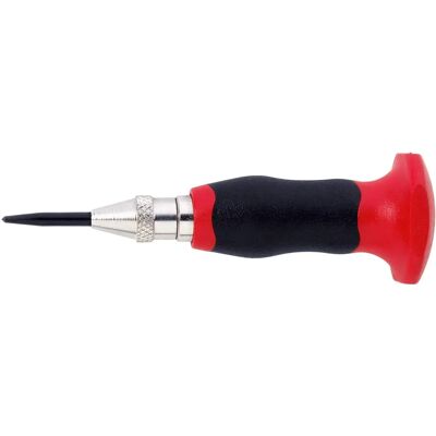 RENNSTEIG WERKZEUGE GMBH - Poinçonneuse automatique manuelle - 95mm - Modèle Q.11mm - 20-50N - Protection des mains - Publicité RENNSTEIG WERKZEUGE GMBH - Poinçonneuse automatique manuelle - 95mm - Modèle Q.11mm - 20-50N - Protection des mains - Publicité