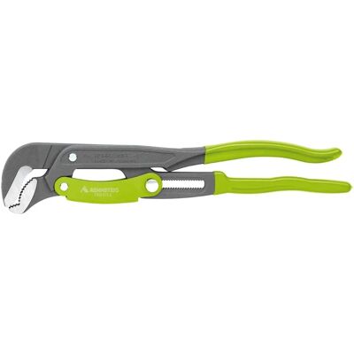 Rennsteig Marchio SRS Pinza per tubi 325mm Regolazione rapida, Ganasce a S - Strumento per tubi Rennsteig Marchio SRS Pinza per tubi 325mm Regolazione rapida, Ganasce a S - Strumento per tubi