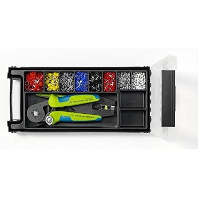 Rennsteig Kit Pince De Sertissage Automatique - Zestaw do automatycznego zaciskania Rennsteig Kit Pince De Sertissage Automatique - Zestaw do automatycznego zaciskania