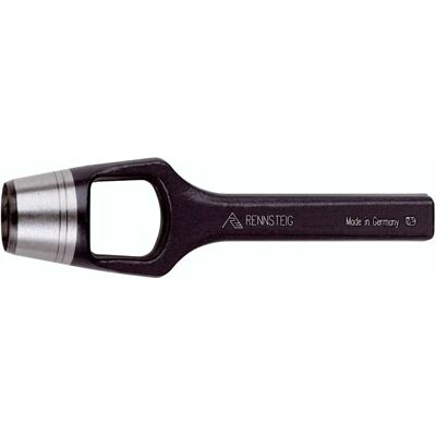 Rennsteig 140 006 0 Punzone da 6 mm - Nero - Punch Rennsteig 140 006 0 Punzone da 6 mm - Nero - Punch