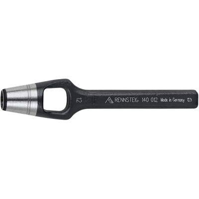 Rennsteig Werkzeuge 140 012 0 Tool - 12mm Steel Punch - Cookie Cutter Rennsteig Werkzeuge 140 012 0 Tool - 12mm Steel Punch - Cookie Cutter