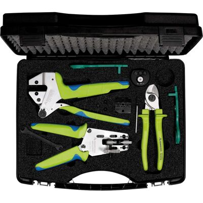 Kit solar Rennsteig MC4, 4-10mm², Cromado - Set solar Kit solar Rennsteig MC4, 4-10mm², Cromado - Set solar