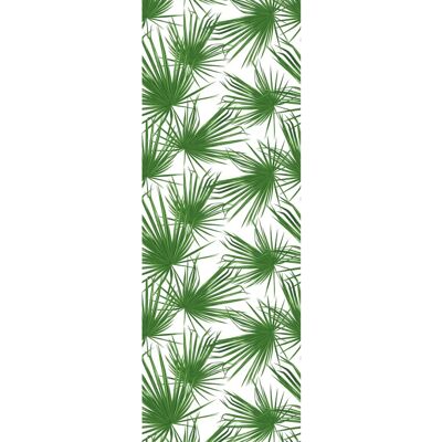 QUEENCE Tropische Blätter-Grün Vinylwand - Wandbeklebung QUEENCE Tropische Blätter-Grün Vinylwand - Wandbeklebung