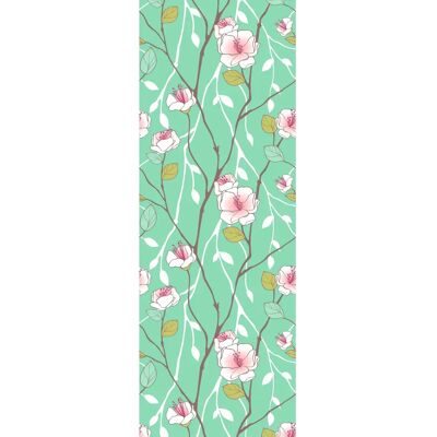 QUEENCE Julia Bunte Vinyltapete - 90x250cm, selbstklebend QUEENCE Julia Bunte Vinyltapete - 90x250cm, selbstklebend
