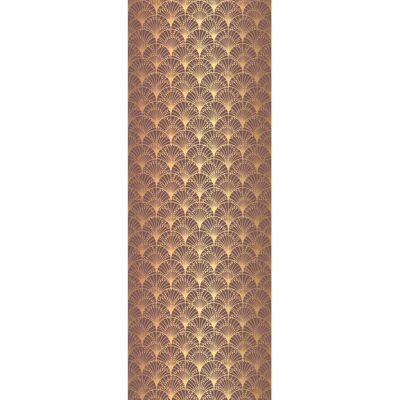 QUEENCE Lindsay Gold Vinyl Tapete - Wand & Tür Dekor QUEENCE Lindsay Gold Vinyl Tapete - Wand & Tür Dekor