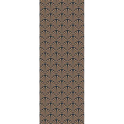 QUEENCE Gold Vinyl Tapete - Antik Barock Stil - 0,9x2,5m QUEENCE Gold Vinyl Tapete - Antik Barock Stil - 0,9x2,5m