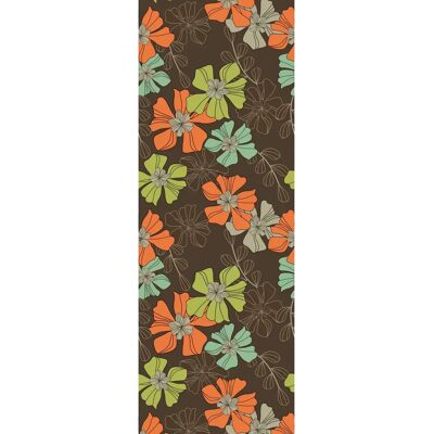 QUEENCE Logan Wandtapete - Blumen Vinyl Selbstklebend 0,9x2,5m QUEENCE Logan Wandtapete - Blumen Vinyl Selbstklebend 0,9x2,5m