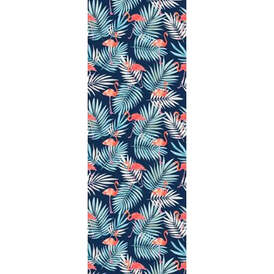 QUEENCE Odelia Vinyltapete - Blumen, Bunt, 0,9x2,5m QUEENCE Odelia Vinyltapete - Blumen, Bunt, 0,9x2,5m