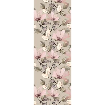 QUEENCE Vinyltapete - Beige - 0,9x2,5m - Selbstklebend QUEENCE Vinyltapete - Beige - 0,9x2,5m - Selbstklebend