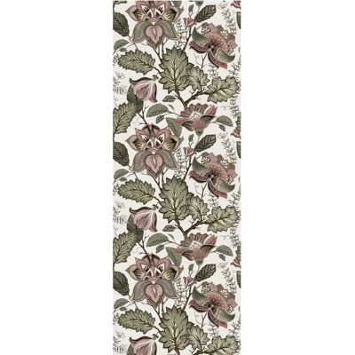 QUEENCE Kayla Vinyltapete - Bunt - 90x250cm - Selbstklebend QUEENCE Kayla Vinyltapete - Bunt - 90x250cm - Selbstklebend